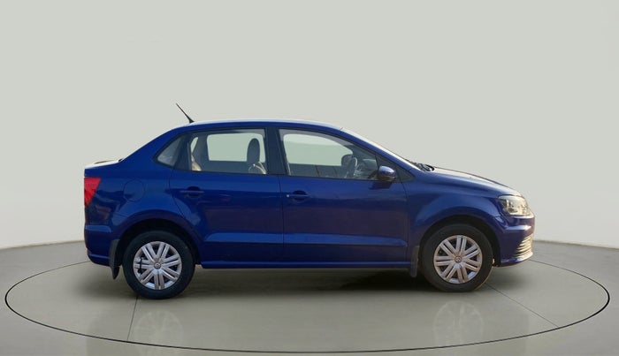 2019 Volkswagen Ameo TRENDLINE 1.0L, Petrol, Manual, 59,396 km, Right Side View