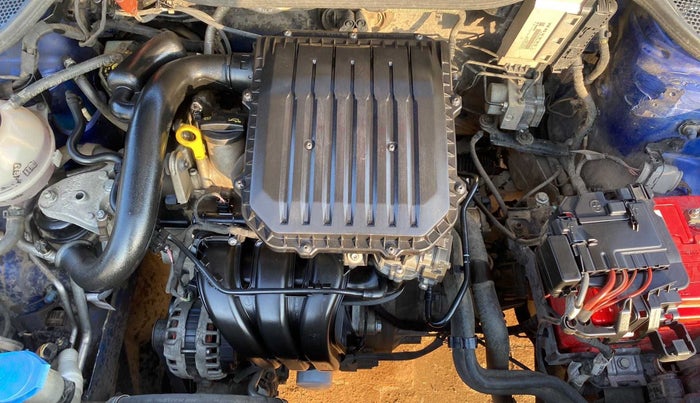 2019 Volkswagen Ameo TRENDLINE 1.0L, Petrol, Manual, 59,396 km, Open Bonet