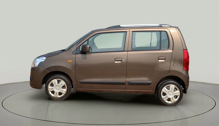 2012 Maruti Wagon R 1.0 VXI, Petrol, Manual, 15,981 km, Left Side