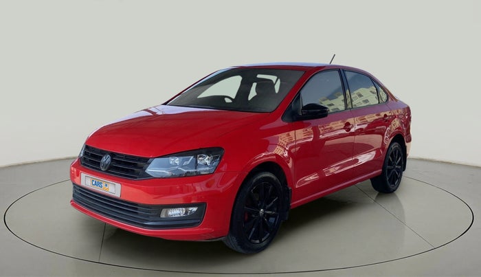 2018 Volkswagen Vento HIGHLINE PLUS 1.5 AT 16 ALLOY, Diesel, Automatic, 87,079 km, Left Front Diagonal