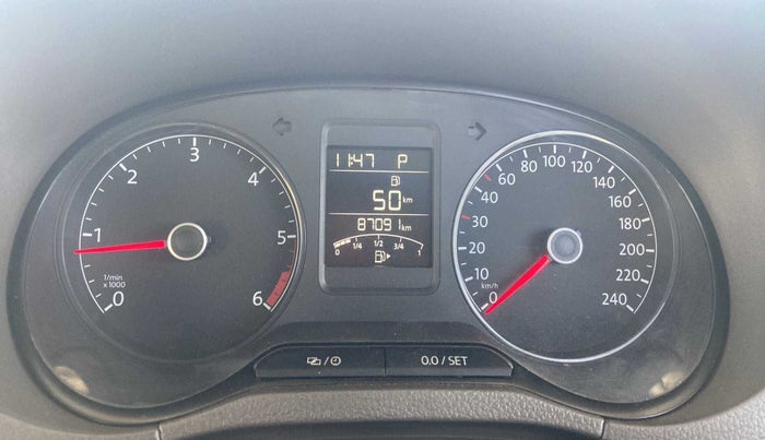 2018 Volkswagen Vento HIGHLINE PLUS 1.5 AT 16 ALLOY, Diesel, Automatic, 87,079 km, Odometer Image