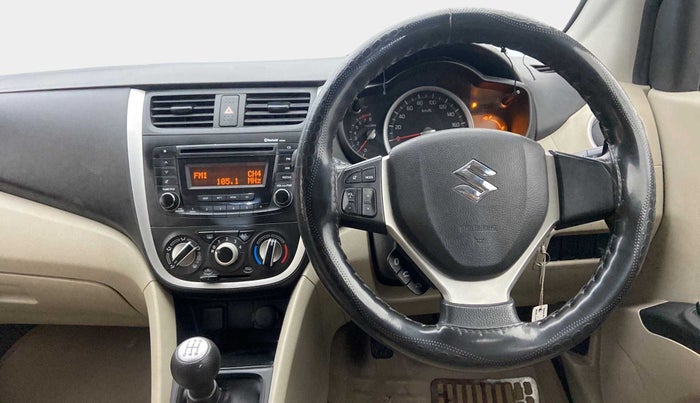 2018 Maruti Celerio ZXI, Petrol, Manual, 25,527 km, Steering Wheel Close Up