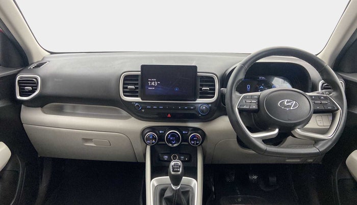 2022 Hyundai VENUE SX (O) 1.5 CRDI, Diesel, Manual, 24,293 km, Dashboard