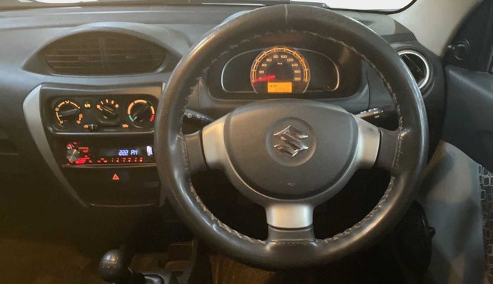 2017 Maruti Alto 800 LXI, Petrol, Manual, 27,754 km, Steering Wheel Close Up