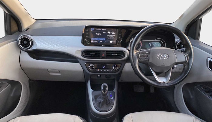 2020 Hyundai GRAND I10 NIOS SPORTZ AMT 1.2 KAPPA VTVT, Petrol, Automatic, 42,358 km, Dashboard