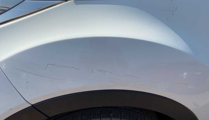 2019 Tata NEXON XM DIESEL, Diesel, Manual, 98,997 km, Left fender - Minor scratches