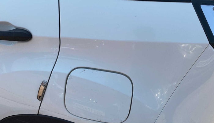 2019 Tata NEXON XM DIESEL, Diesel, Manual, 98,997 km, Left quarter panel - Minor scratches