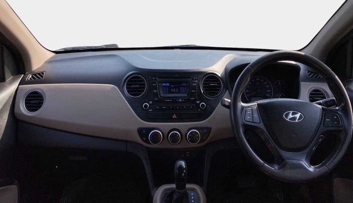 2015 Hyundai Grand i10 ASTA AT 1.2 KAPPA VTVT, CNG, Automatic, 71,068 km, Dashboard
