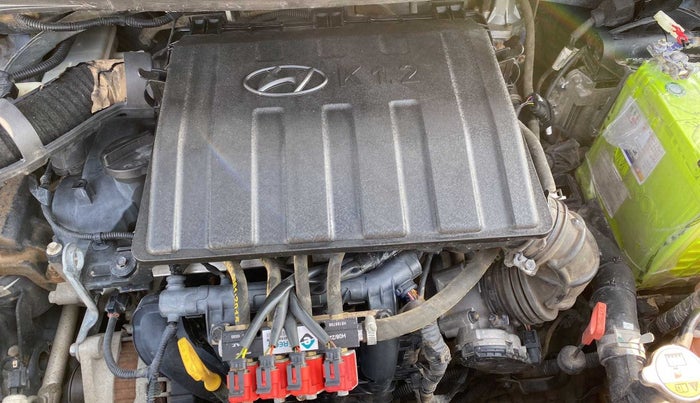 2015 Hyundai Grand i10 ASTA AT 1.2 KAPPA VTVT, CNG, Automatic, 71,068 km, Open Bonet