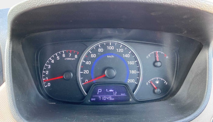 2015 Hyundai Grand i10 ASTA AT 1.2 KAPPA VTVT, CNG, Automatic, 71,068 km, Odometer Image