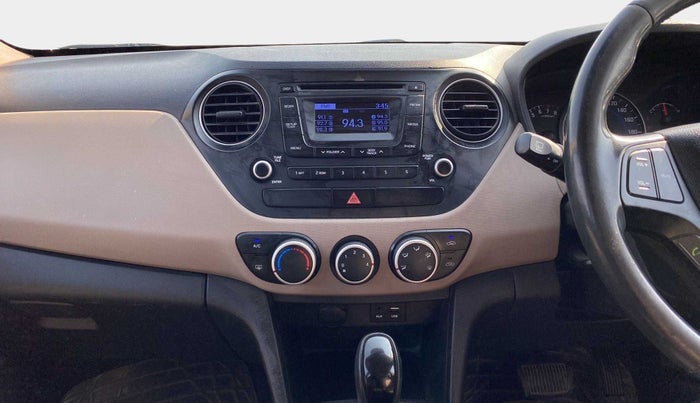 2015 Hyundai Grand i10 ASTA AT 1.2 KAPPA VTVT, CNG, Automatic, 71,068 km, Air Conditioner
