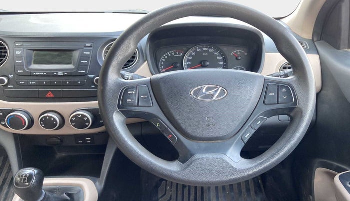2018 Hyundai Xcent S 1.2, Petrol, Manual, 85,604 km, Steering Wheel Close Up