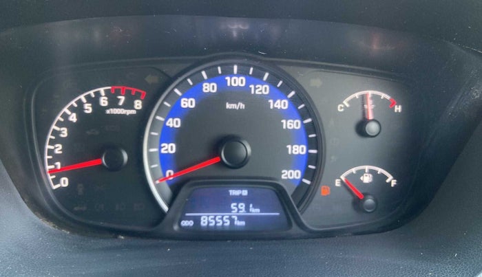 2018 Hyundai Xcent S 1.2, Petrol, Manual, 85,533 km, Odometer Image