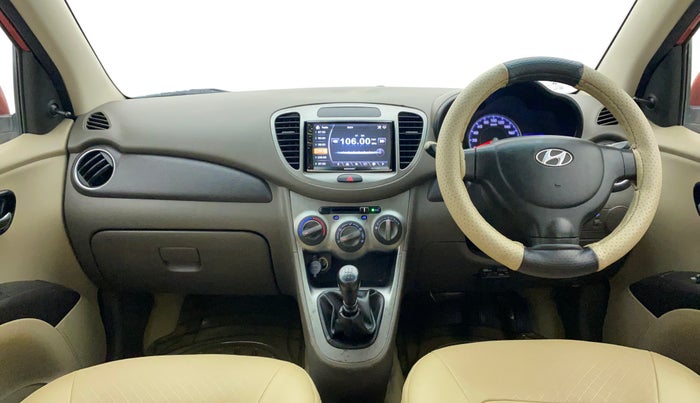 2011 Hyundai i10 MAGNA 1.1, Petrol, Manual, 92,176 km, Dashboard