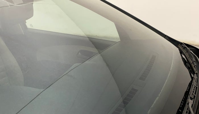 2018 Skoda Rapid AMBITION 1.5 TDI AT, Diesel, Automatic, 97,557 km, Front windshield - Minor spot on windshield