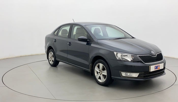 2018 Skoda Rapid AMBITION 1.5 TDI AT, Diesel, Automatic, 97,557 km, Right Front Diagonal