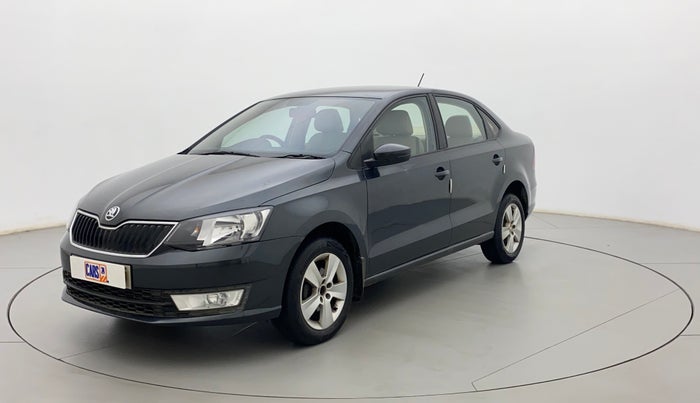 2018 Skoda Rapid AMBITION 1.5 TDI AT, Diesel, Automatic, 97,557 km, Left Front Diagonal