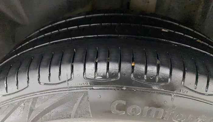 2018 Skoda Rapid AMBITION 1.5 TDI AT, Diesel, Automatic, 97,557 km, Left Rear Tyre Tread