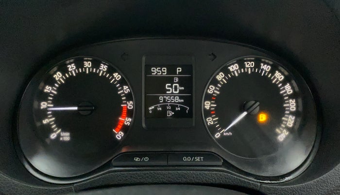 2018 Skoda Rapid AMBITION 1.5 TDI AT, Diesel, Automatic, 97,557 km, Odometer Image
