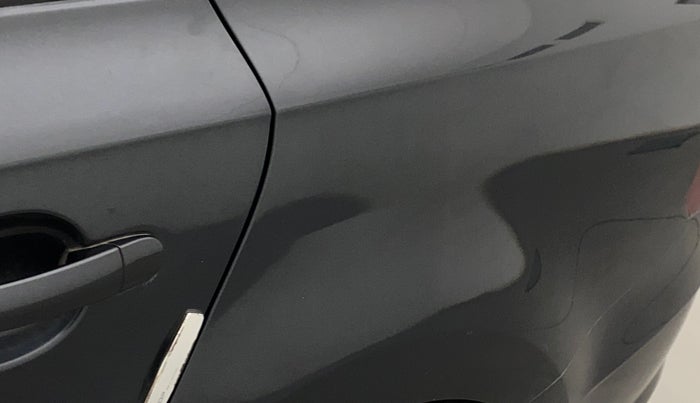 2018 Skoda Rapid AMBITION 1.5 TDI AT, Diesel, Automatic, 97,557 km, Left quarter panel - Slightly dented