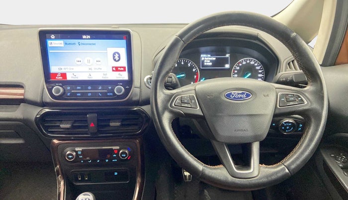 2019 Ford Ecosport TITANIUM 1.5L THUNDER EDTION PETROL, Petrol, Manual, 35,355 km, Steering Wheel Close Up
