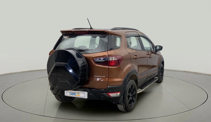 2019 Ford Ecosport TITANIUM 1.5L THUNDER EDTION PETROL, Petrol, Manual, 35,355 km, Right Back Diagonal