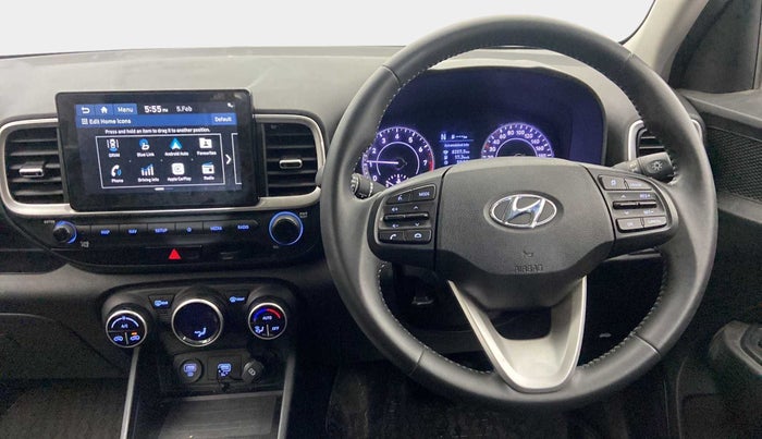 2019 Hyundai VENUE SX PLUS 1.0 TURBO DCT, Petrol, Automatic, 38,203 km, Steering Wheel Close Up