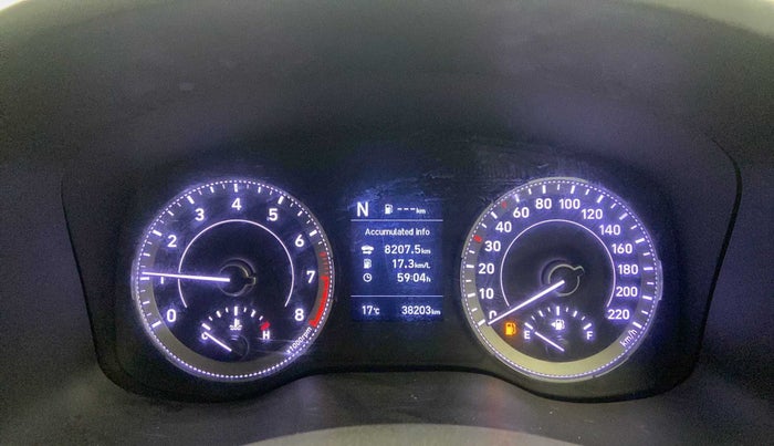 2019 Hyundai VENUE SX PLUS 1.0 TURBO DCT, Petrol, Automatic, 38,203 km, Odometer Image