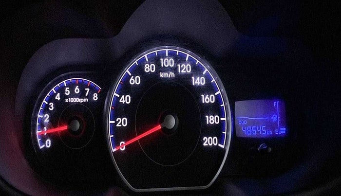 2013 Hyundai i10 MAGNA 1.1, Petrol, Manual, 48,527 km, Odometer Image