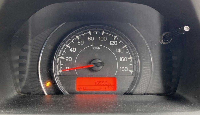2023 Maruti New Wagon-R LXI 1.0, Petrol, Manual, 15,520 km, Odometer Image