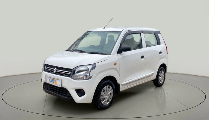 2023 Maruti New Wagon-R LXI 1.0, Petrol, Manual, 15,520 km, Left Front Diagonal