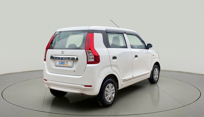 2023 Maruti New Wagon-R LXI 1.0, Petrol, Manual, 15,520 km, Right Back Diagonal
