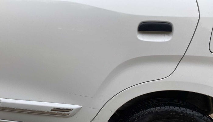 2023 Maruti New Wagon-R LXI 1.0, Petrol, Manual, 15,520 km, Rear left door - Minor scratches