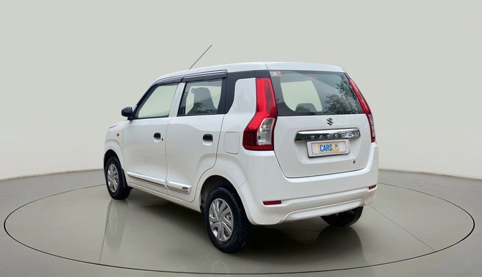 2023 Maruti New Wagon-R LXI 1.0, Petrol, Manual, 15,520 km, Left Back Diagonal