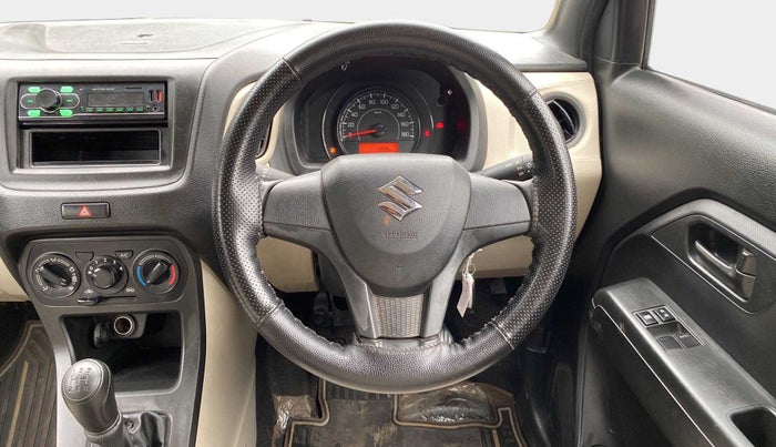 2023 Maruti New Wagon-R LXI 1.0, Petrol, Manual, 15,520 km, Steering Wheel Close Up