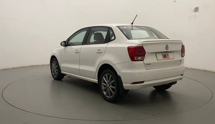 2019 Volkswagen Ameo HIGHLINE PLUS 1.5L AT 16 ALLOY, Diesel, Automatic, 63,113 km, Left Back Diagonal
