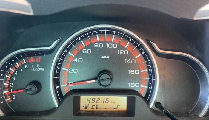 2015 Maruti Alto K10 VXI, Petrol, Manual, 49,242 km, Odometer Image