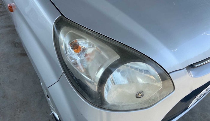 2014 Maruti Alto 800 LXI, Petrol, Manual, 28,960 km, Right headlight - Faded