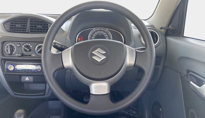 2014 Maruti Alto 800 LXI, Petrol, Manual, 28,960 km, Steering Wheel Close Up