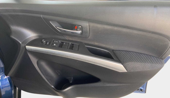2021 Maruti S Cross ZETA AT 1.5, Petrol, Automatic, 40,951 km, Driver Side Door Panels Control
