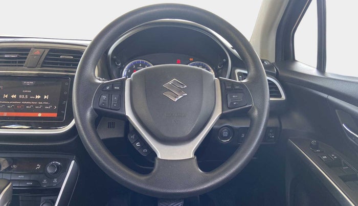 2021 Maruti S Cross ZETA AT 1.5, Petrol, Automatic, 40,951 km, Steering Wheel Close Up