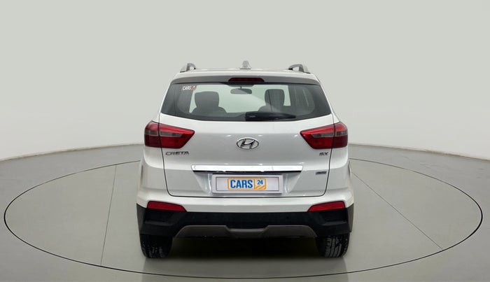2018 Hyundai Creta SX PLUS AT 1.6 PETROL, Petrol, Automatic, 67,539 km, Back/Rear