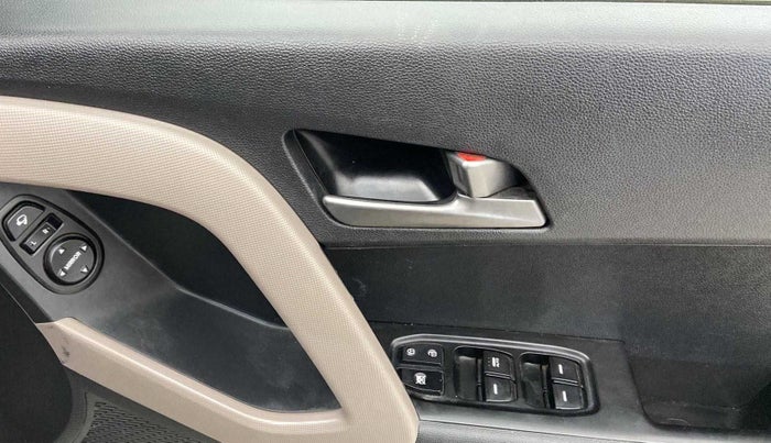 2018 Hyundai Creta SX PLUS AT 1.6 PETROL, Petrol, Automatic, 67,539 km, Driver Side Door Panels Control