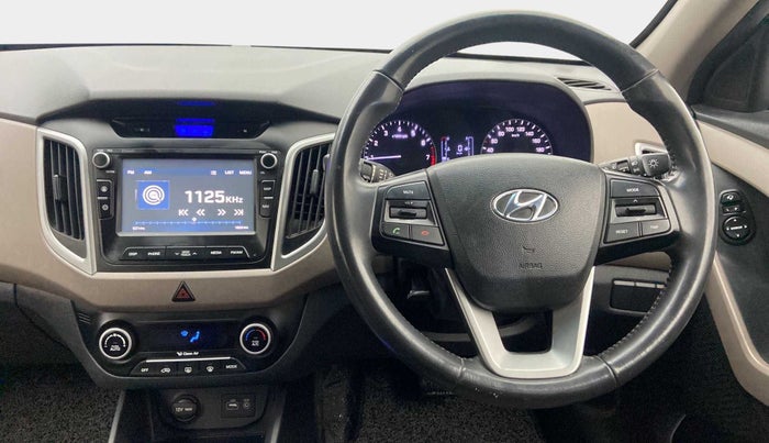 2018 Hyundai Creta SX PLUS AT 1.6 PETROL, Petrol, Automatic, 67,539 km, Steering Wheel Close Up