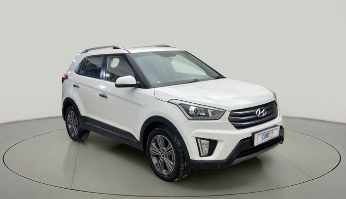2018 Hyundai Creta SX PLUS AT 1.6 PETROL, Petrol, Automatic, 67,539 km, Right Front Diagonal