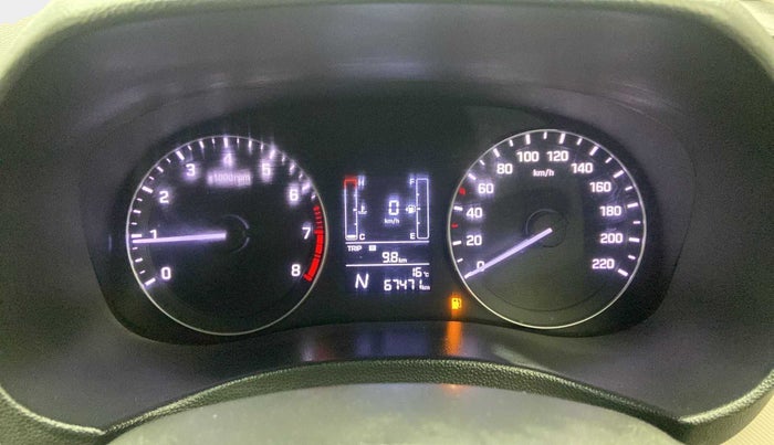 2018 Hyundai Creta SX PLUS AT 1.6 PETROL, Petrol, Automatic, 67,539 km, Odometer Image