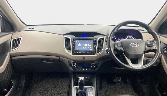 2018 Hyundai Creta SX PLUS AT 1.6 PETROL, Petrol, Automatic, 67,539 km, Dashboard