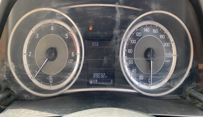 2018 Maruti Dzire VDI, Diesel, Manual, 89,058 km, Odometer Image