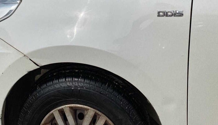 2018 Maruti Dzire VDI, Diesel, Manual, 89,058 km, Left fender - Slightly dented