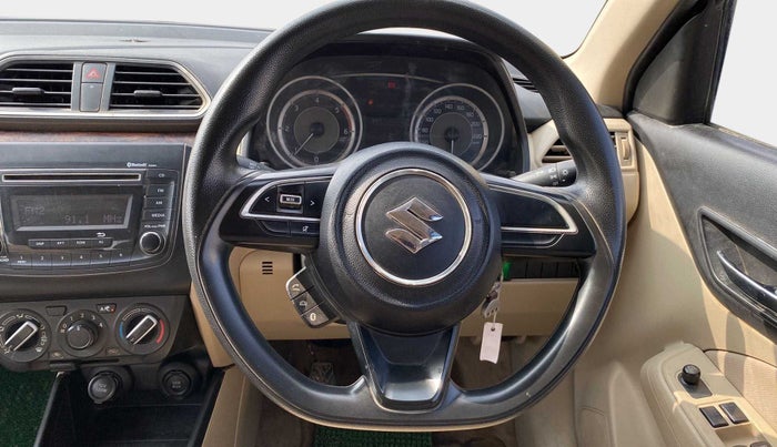 2018 Maruti Dzire VDI, Diesel, Manual, 89,058 km, Steering Wheel Close Up